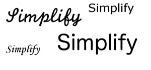simplify income streams