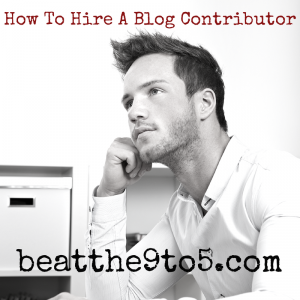 blog contributor
